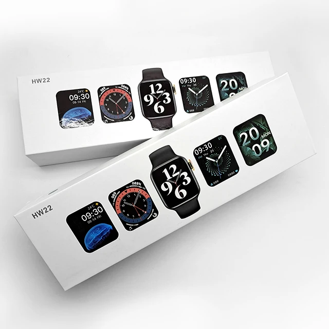 

HW22 smart watch wirstband iwo 13 series 5 6 Hw22 pro plus smartwatch Rotating button gaming 50 wallpapers Touch Watch