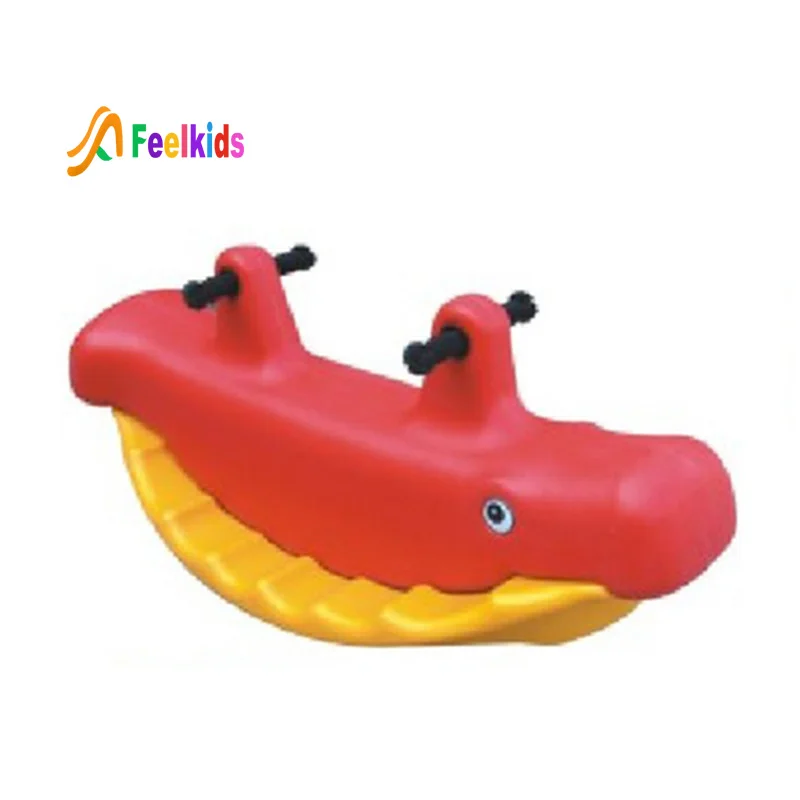 

indoor&outdoor playground high quality children plastic seesaw, As pic