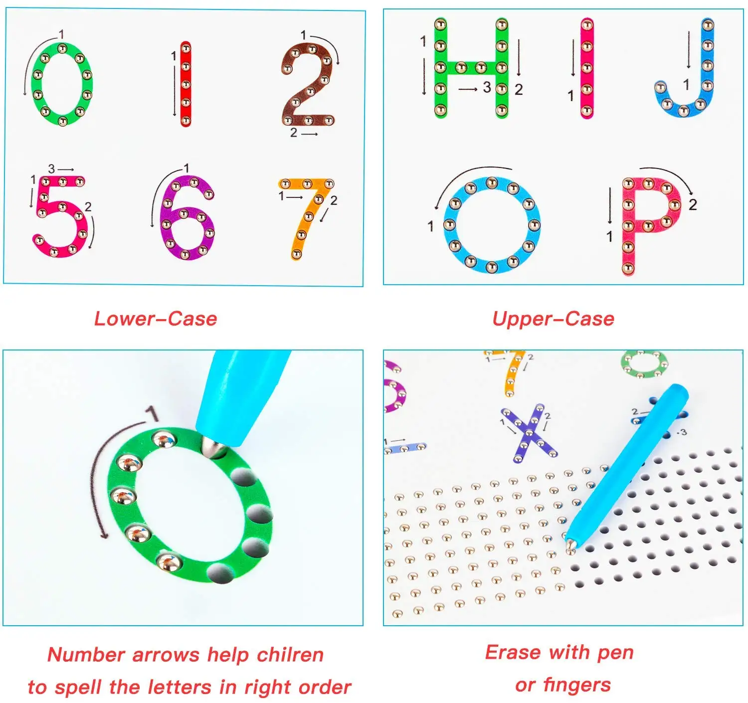 English Language Educational Drawing Pad Easy To Use Alphabet