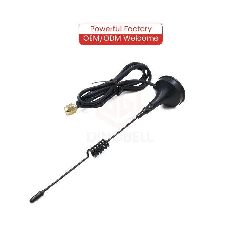 Omni external helical whip 433MHz Lora Antenna 400MHz NB-IOT wireless aerial - ANKUX.COM