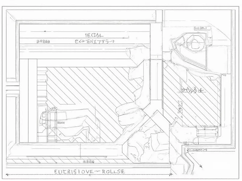 DIY deck planning blueprint with measurements