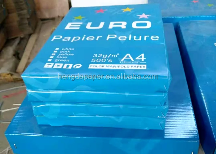 Coloured Manifold Typing Paper - China Colour Manifold Paper