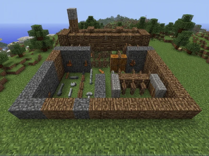 Crafting iron tools and armor using Minecraft ingots