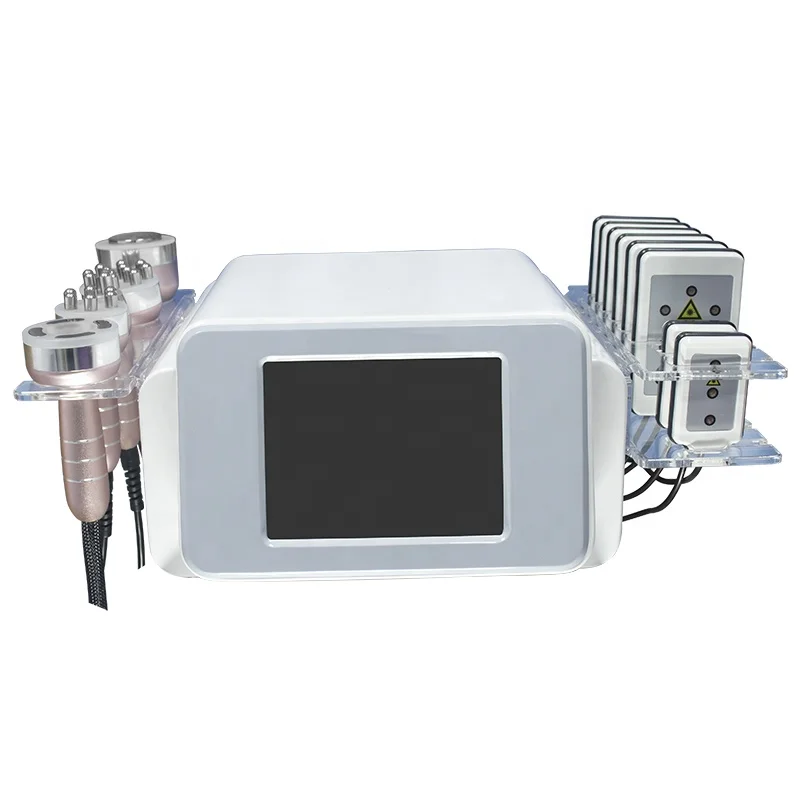 

High Quality 6 in 1 Cavitation Home RF Body Contouring Skin Tightening Device