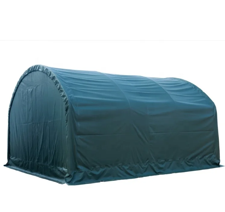 

6m PVC Tarp Livestock Tent pvc yurt tent, Green/white/blue/red/grey
