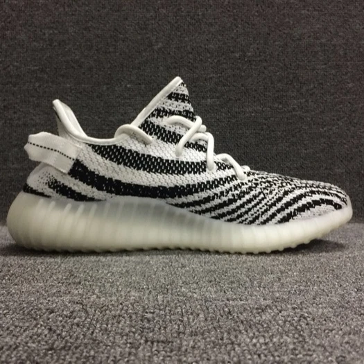 Original Top Quality Fashion Luxury Design White Zebra 350 v2 Shoes Sport Casual Yezzy Sneakers For Men & Women