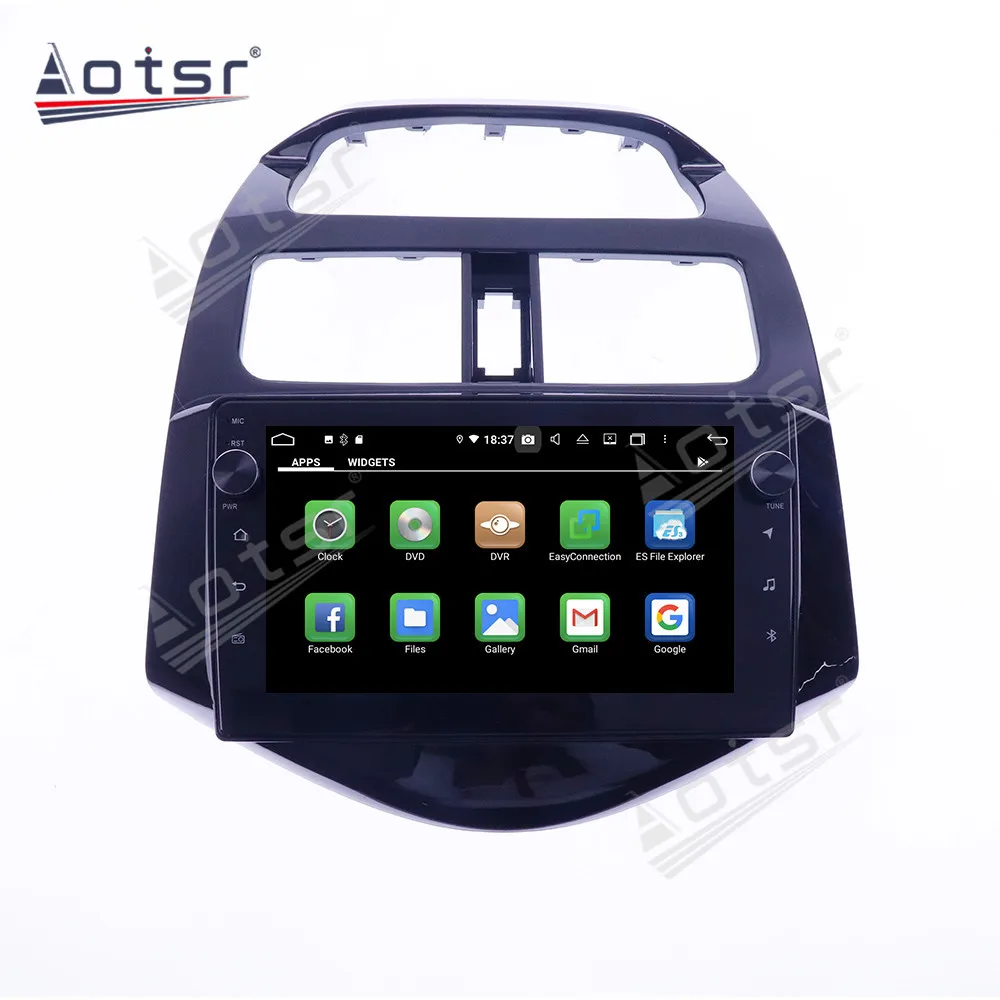 

2+16G Car Multimedia Player GPS Navigation Headunit Radio Audio Stereo Tape Recorder For Chevrolet Spark 2010-2014