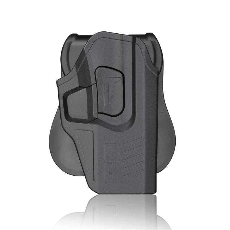 

Cytac tactical holter paddle gun holster for Glock 19, Black