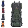 60L Extra Large Outdoor Travel Hiking Backpack with Waterproof Hunting Mountaineering Bag Polyester Back Pack Camping Rucksack