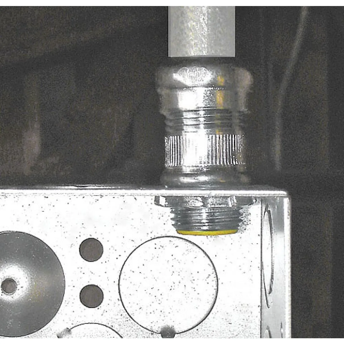 Square Electrical Conduit Knockout Box, View square electrical box, PST