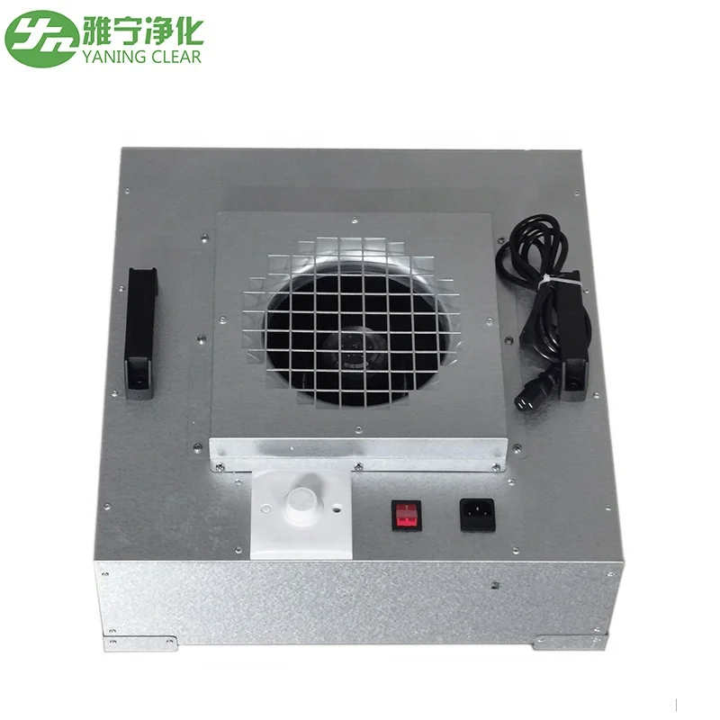 

YANING Laminar Air Flow Clean Room Ceiling HEPA FFU Fan Filter Unit for Mushroom Cultivation OT Laboratory