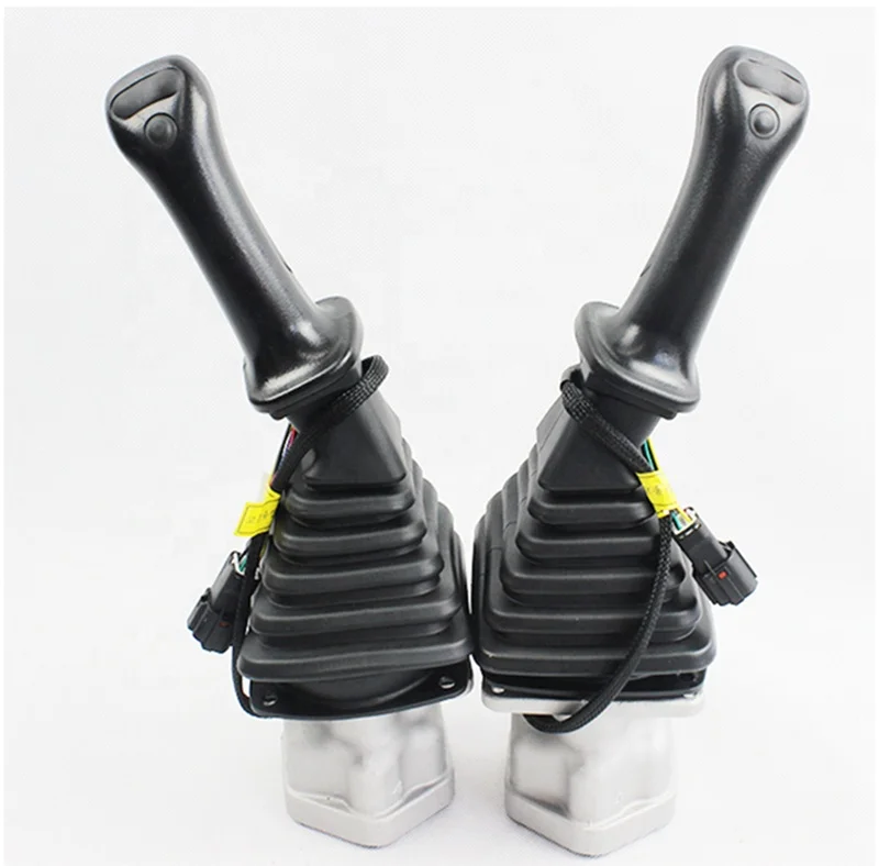 Hot Excavator Dx 6 Pin Left & Right One Set Hydraulic Joystick Control