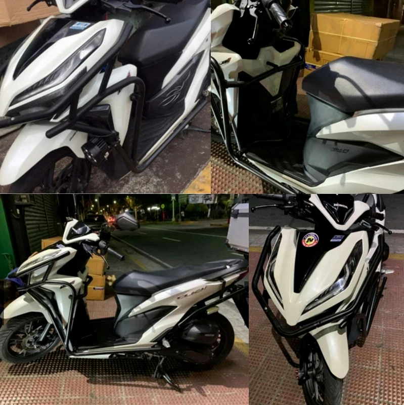 Click150 Motorcycle Crash Guard Protection Bars Motorbike Bumper For Honda Click 125 150 Body Anti Collision Protect Buy Motorcycle Protection Bars Anti Collision For Click 125 150 Motorbike Bumper Product On Alibaba Com