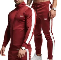 

Accept OEM Fitness Sports Hooded Sweater Casual Training Gym Track Suits Custom Mens Jogging Tracksuit