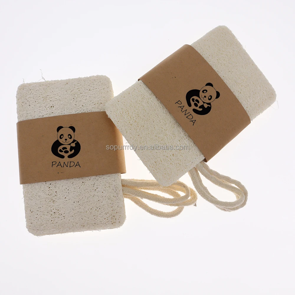 

100% Natural Biodegradable Bath Kitchen Exfoliating Loofah Sponge Pads Organic Dish Luffa kitchen Cleaning Loofah Sponge