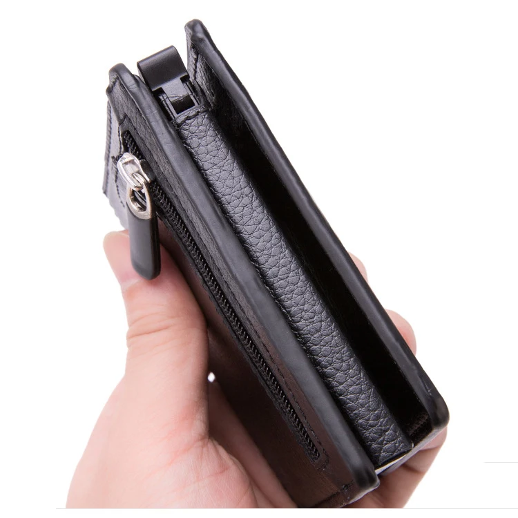 

2020 pretty credit card holder wallet valentine's gift for women, Black, carbon black,blue, pink, red, brown