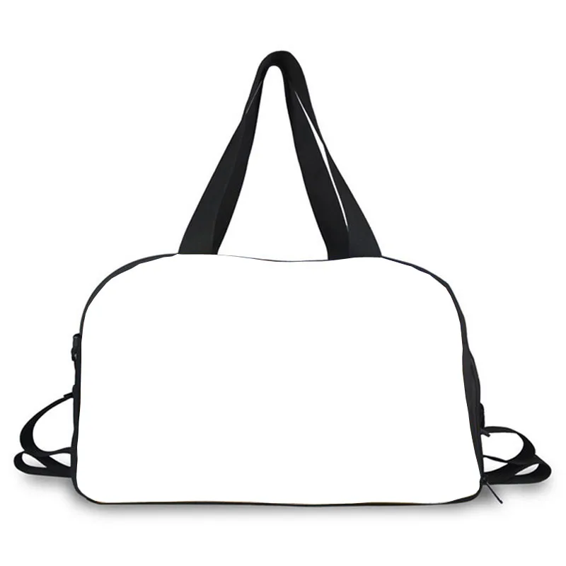 

Blank Canvas Travel Duffel Bag Sports Gym Bag with Custom Logo