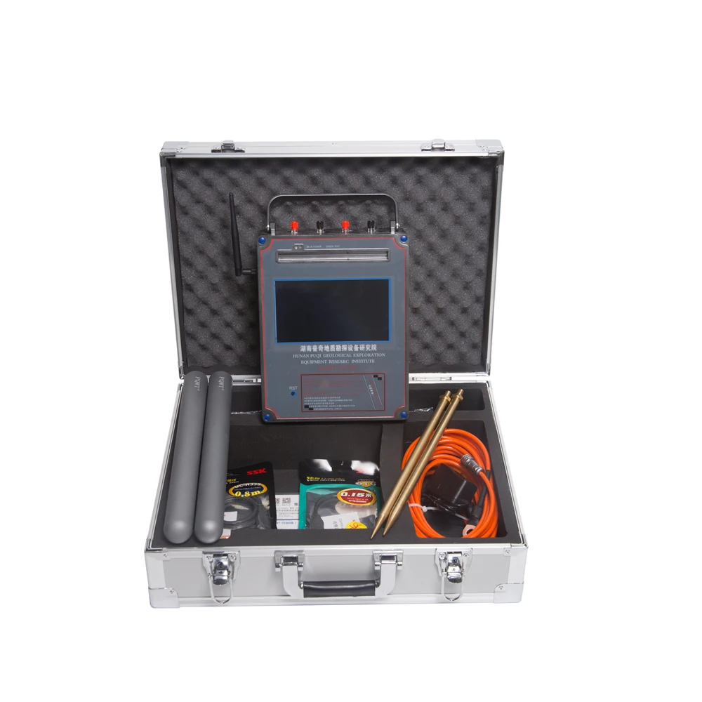 

New Version PQWT-TC700 Multi-function Electric Mapping digital measuring instruments Seeker deep water detector