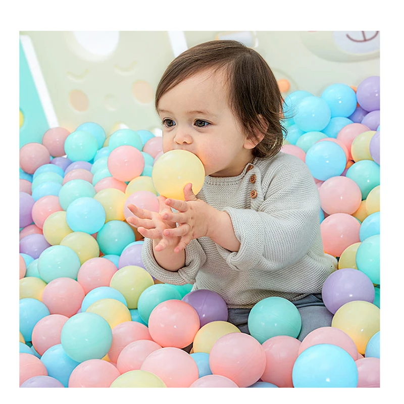 

factory price ball pool ball pit plastic colorful ocean ball, Customised