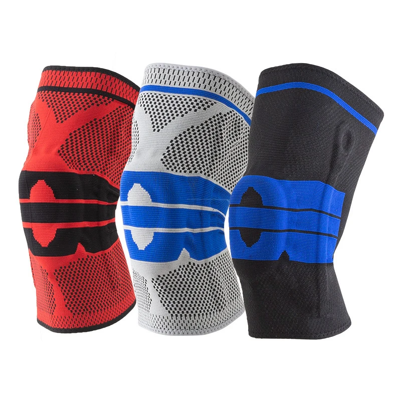 

Joint Support Non Slip Gel Knee Pads Powerful Rebound Spring Force Support Protector Brace Sleeves, 3 color