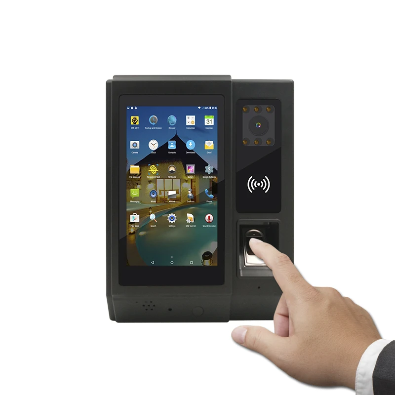 
Android 3G WIFI Biometric Time Attendance System With SDK A5 HFSecurity 