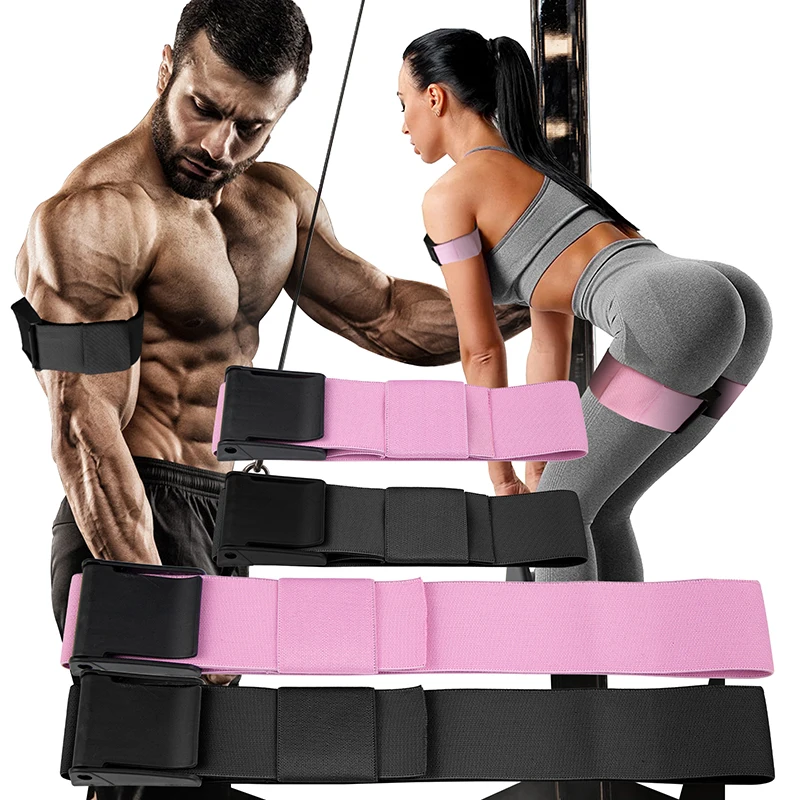 

Wholesale Blood Flow Restriction Bands For Women Glutes Legs Butt Booty Occlusion Training Arm bands, Black,pink