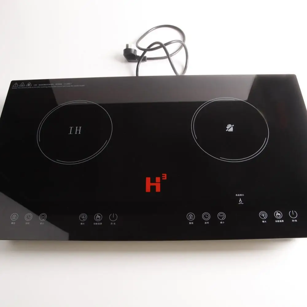 
Customized beautiful high quality embedded induction cook top for kitchen applications 