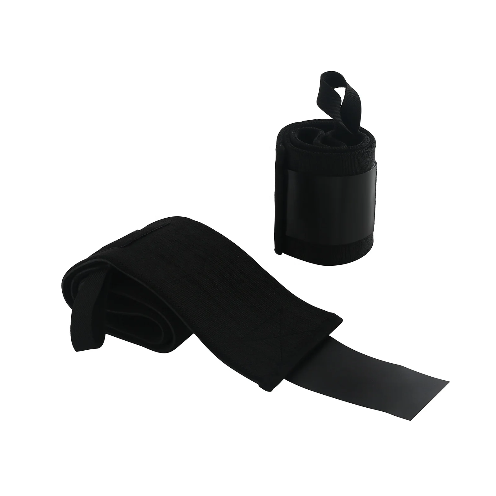 Custom Logo Neoprene Waterproof Non-Slip Fitness Elastic Compression Gym Yoga Powerlifting Weightlifting Deadlift Bandage Strips