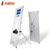 China factory customized adjustable tripod X-stand Banner Display