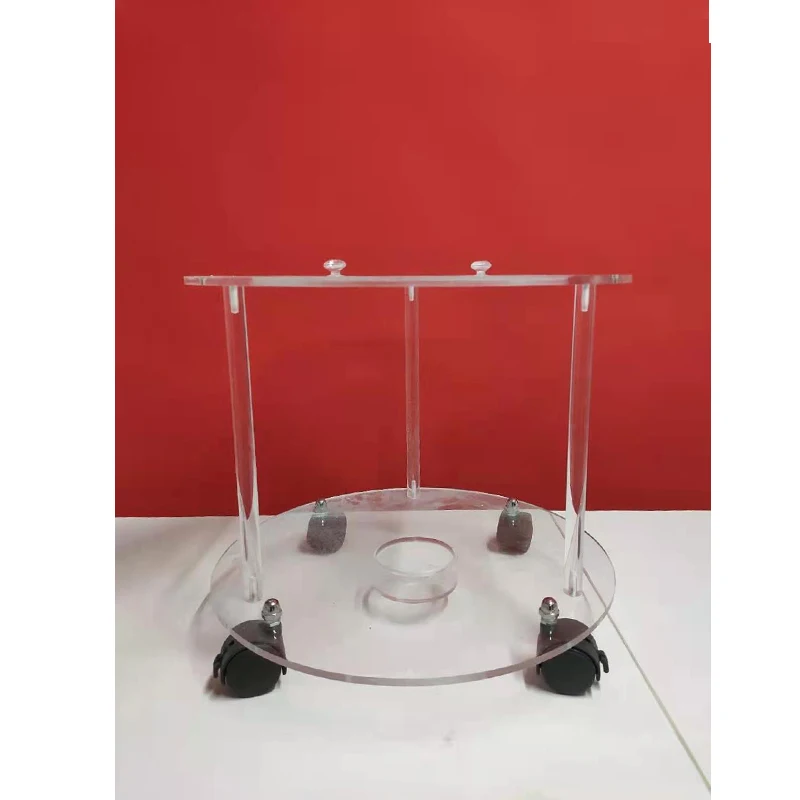 

New design Acrylic hookah table portable stands wholesale price table for hookah, Picture