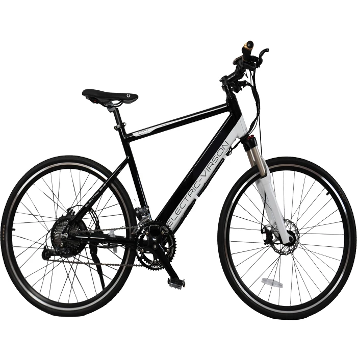 

City hidden battery hydraulic disc brake hub motor electric bike