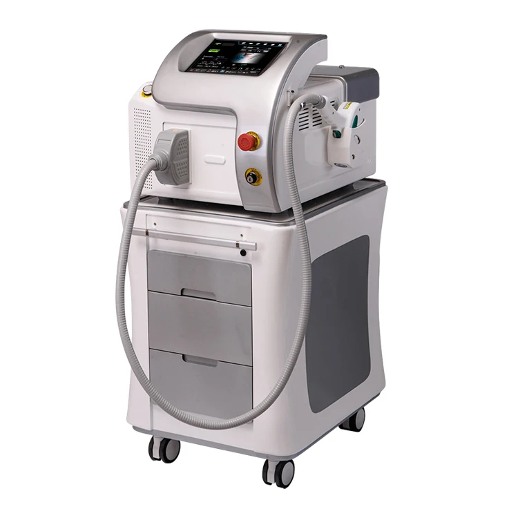 

Shandong Huamei 810nm diode laser hair removal machine for salon use