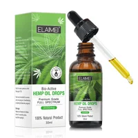 

Elaimei 2000mg 100% pure organic hemp extract full spectrum hemp oil for pain relief Sleep Supplements