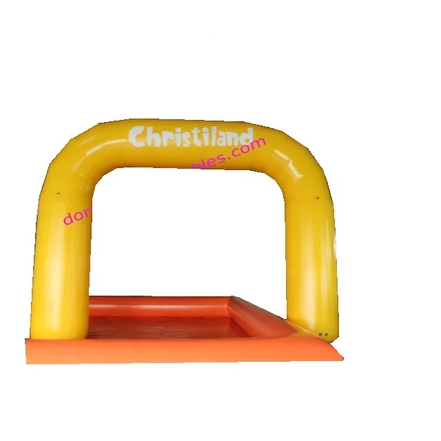 

0.6Mm PVC Tarpain Inflatable Sport Archway/Air Sealed Inflatable Doorway/Air Tight Inflatable Arch For Advertising