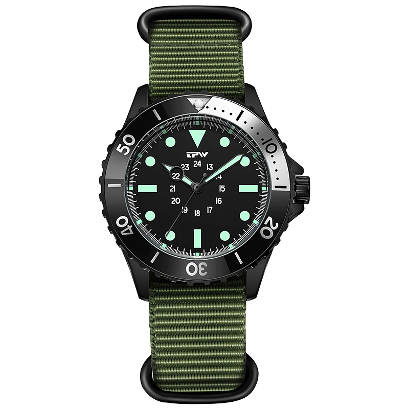 

Top sales nylon wrist watch nylon strap for sport