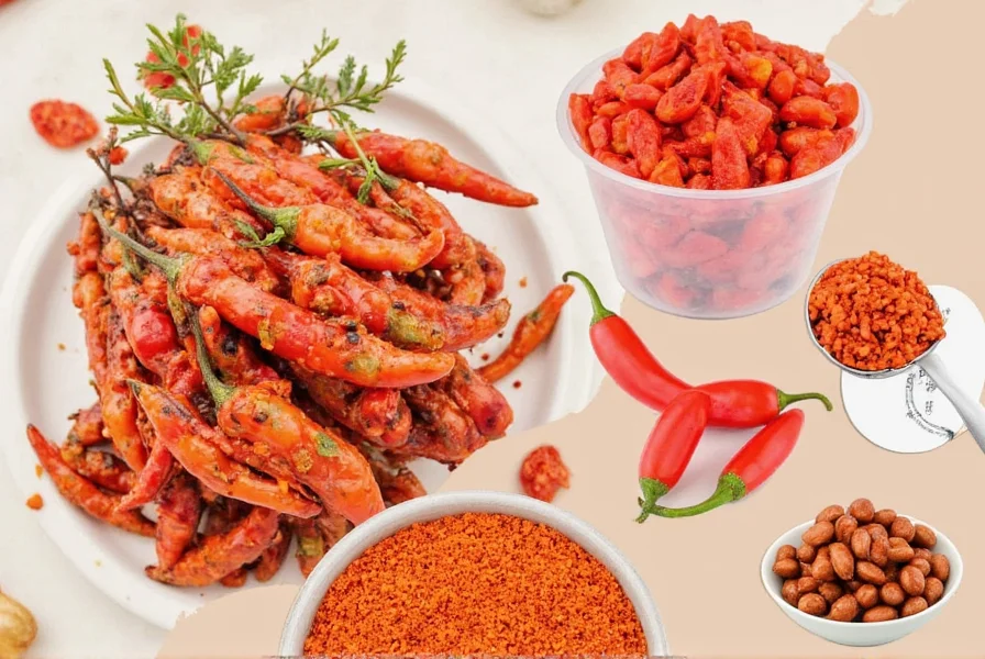 Thai red chilies