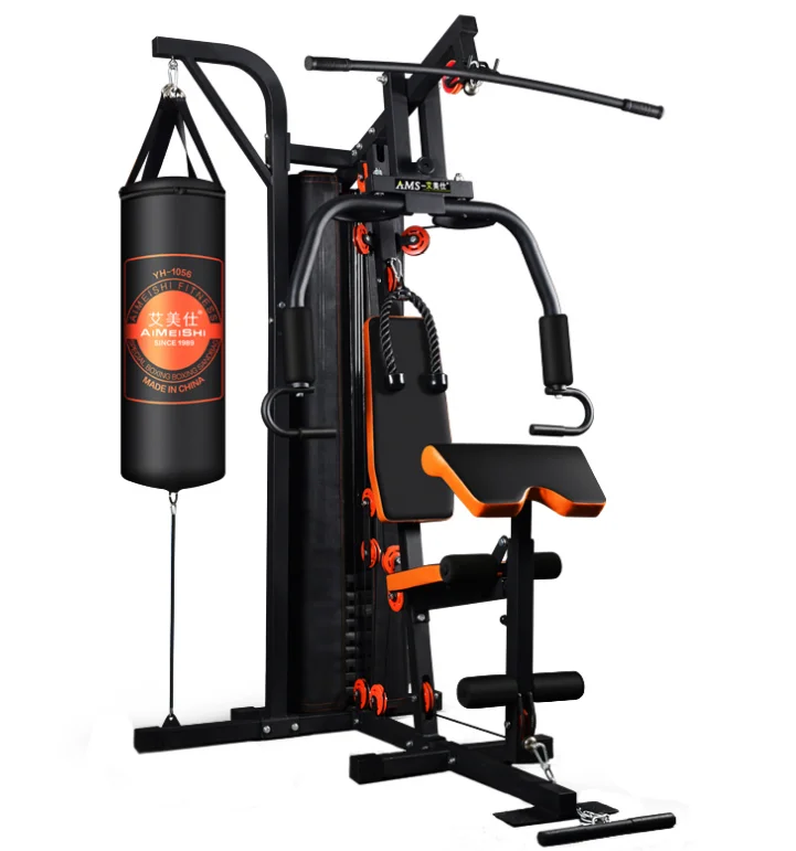

Integrated fitness equipment for home and commercial use