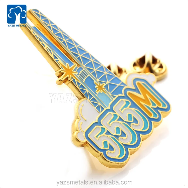 OEM custom Cute cat shape badge with High end low MOQ - ANKUX.COM