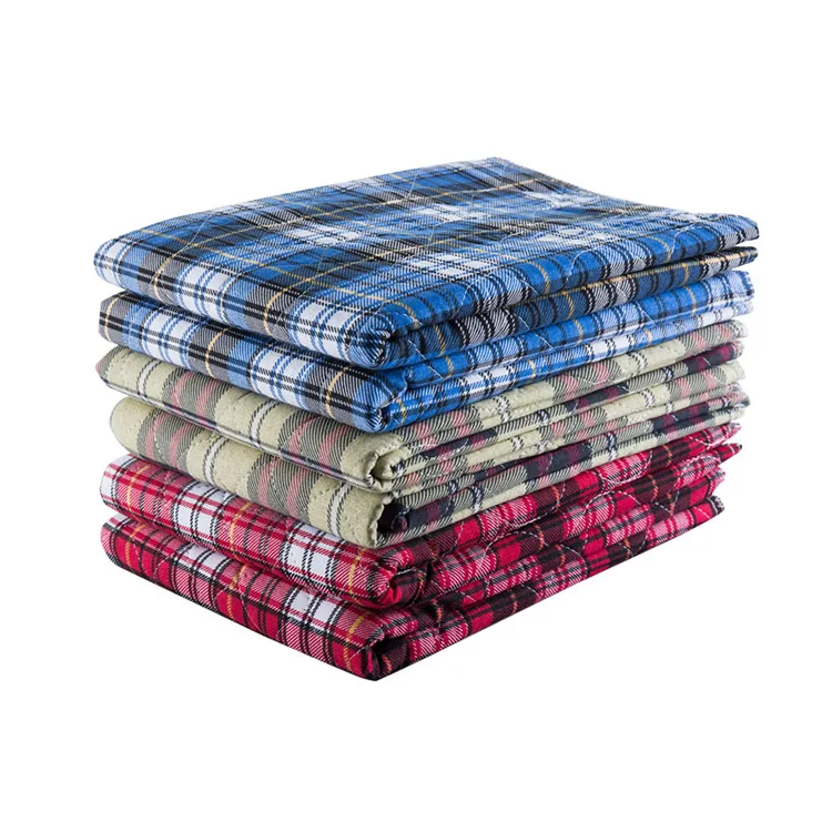 

FreeExport Adult 4 layer waterproof washable elderly oversized incontinence mat mattress summer elderly single bed pad urine pad