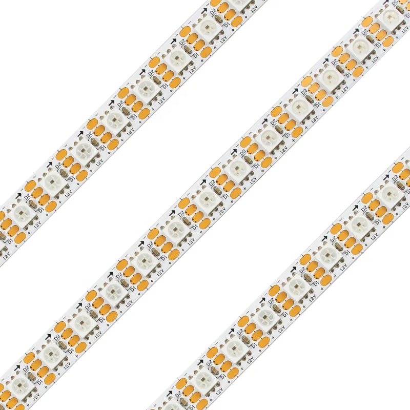 ws2815 upgrade best seller programmable DC12V RGB LED Strip LC8808b