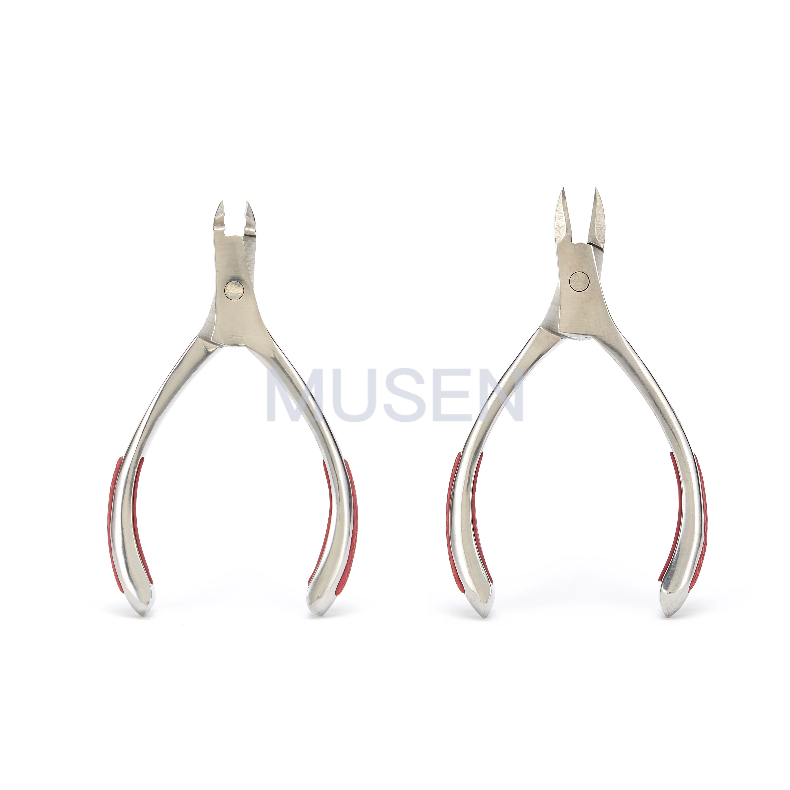 

high quality stainless steel nail nipper professional manicure tools, Silver