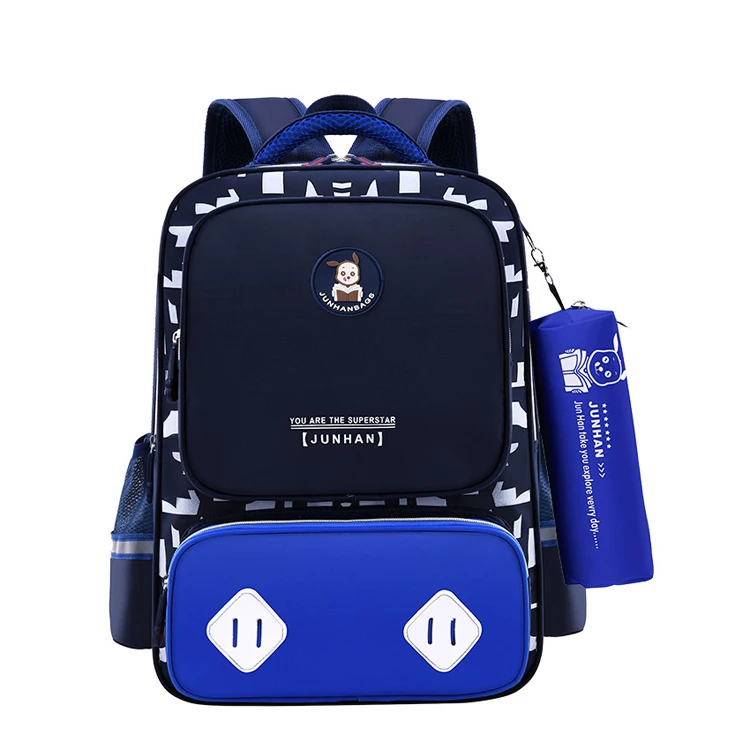 

oybp-9916 Reflective Strip Design Large Capacity School Backpack For Kids