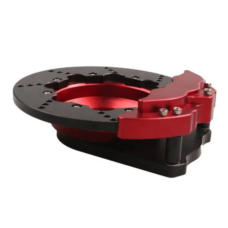 

Metal Round Detachable Ashtray, Red