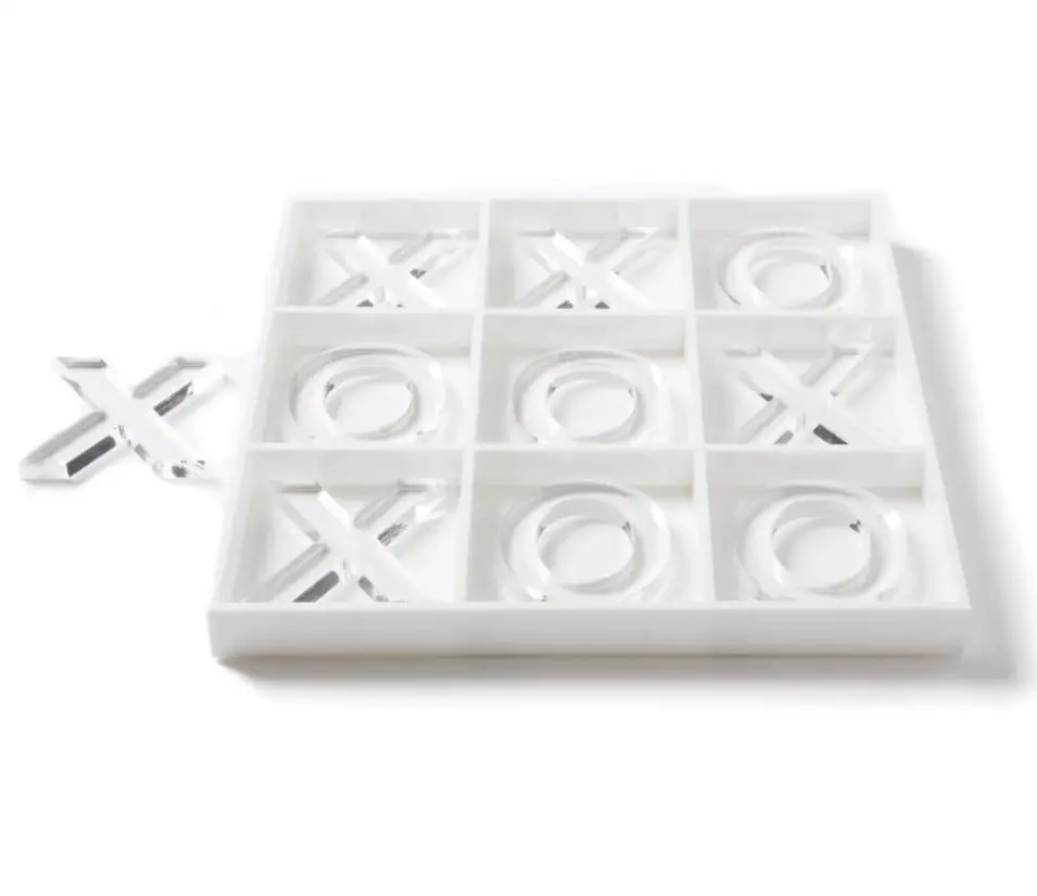 Source 5X5 Noughts And Crosses Board Game Tic Tac Toe Acrylic Lucite Game X  And O On M.Alibaba.Com
