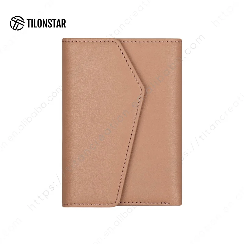 

Wholesale Trifold Long Wallets Fancy Genuine Leather Ladies Purse Women