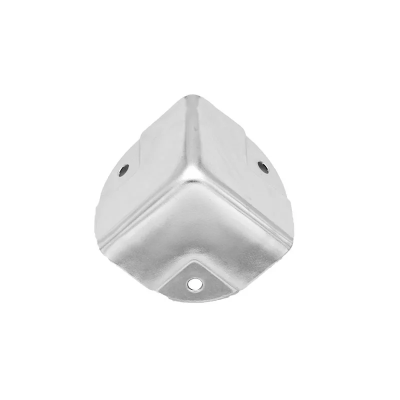 

Triangle Corner Protector Cover Guard corners for suitcases FS3031, Silver