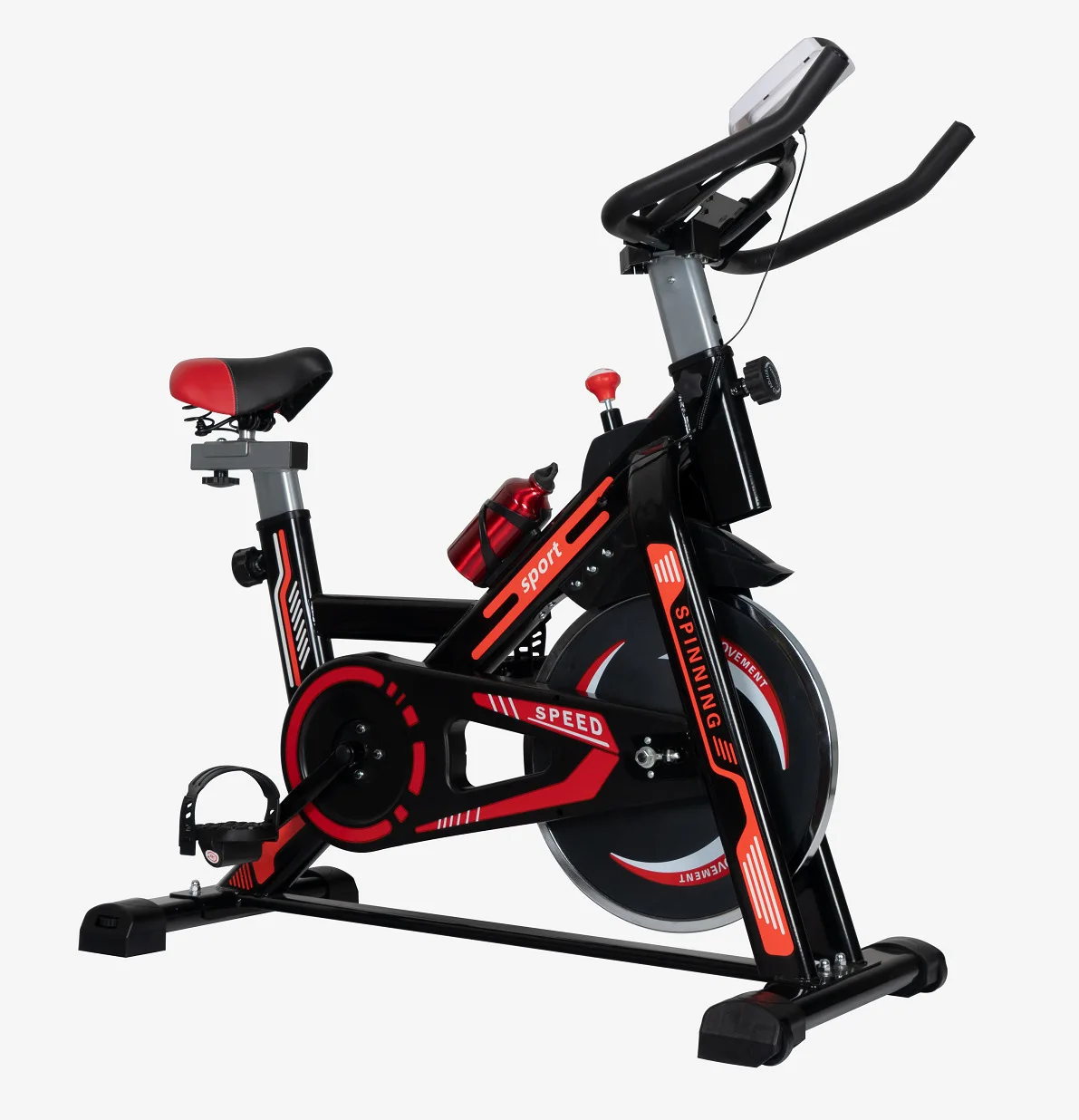 

SOURCE Factory Cross-Border Gifts Foreign Trade Household Spinning Mute Exercise Bike Fitness Equipment Sports Bike