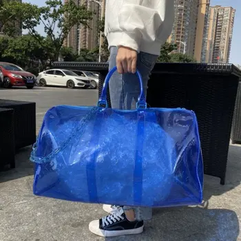 pvc duffle bag