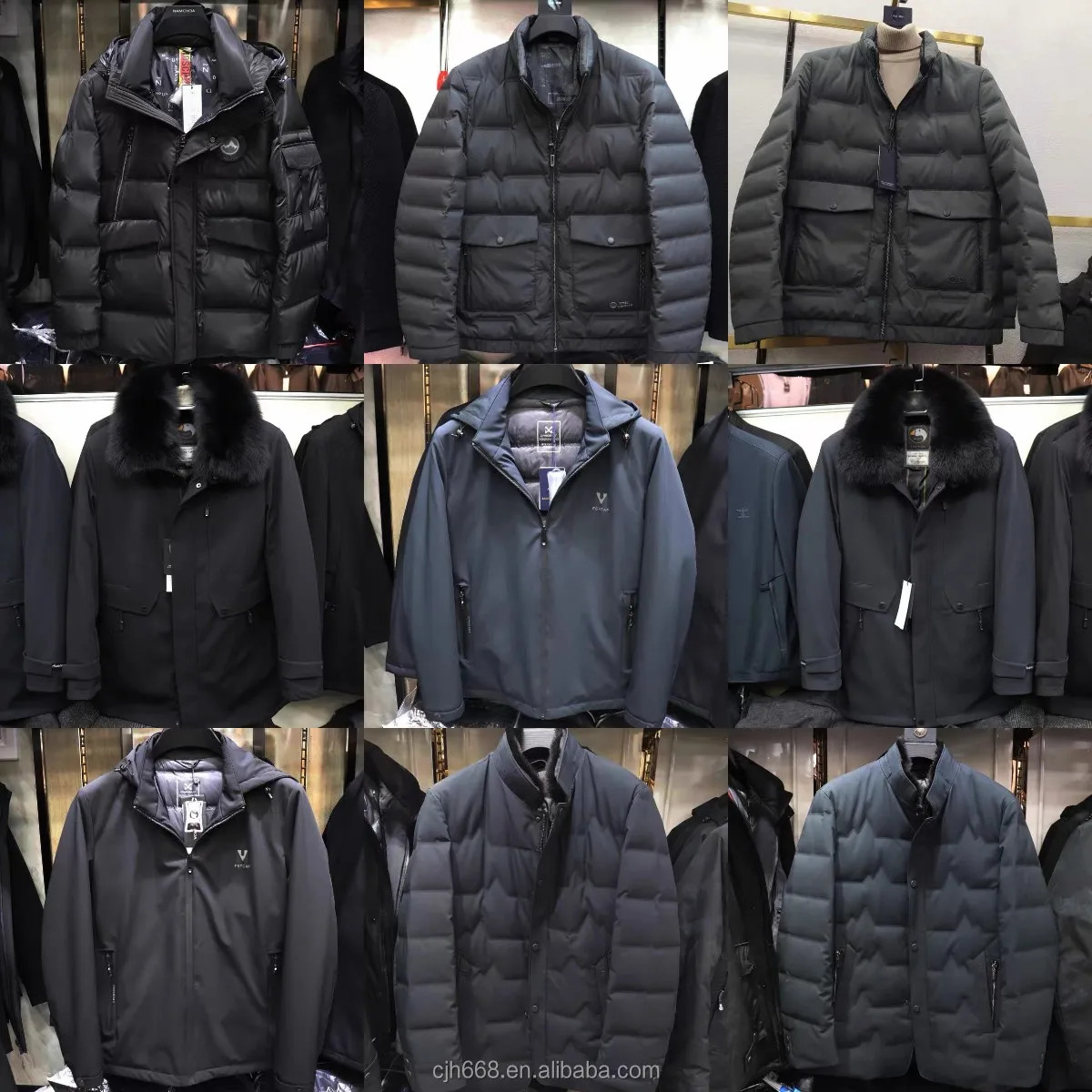 

Factory wholesale quality cheap Chinese clothing manufacturing men's lightweight quilts winter men's clothing, Customized color