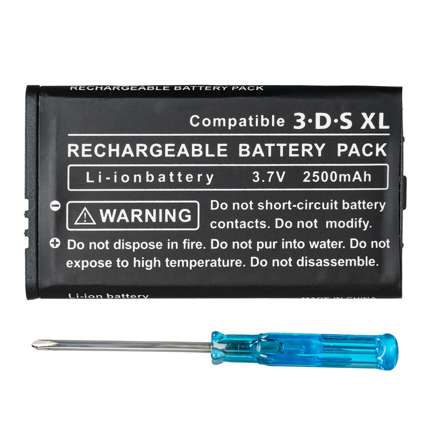 2500mah 3.7v Rechargeable Lithiumion Battery With Tool Kit Pack For